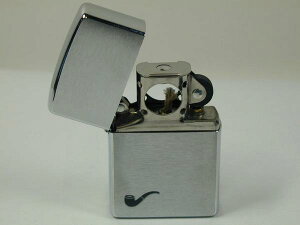 �W�b�|�[���C�^�[�F Zippo �p�C�v�p //�u���b�V�� �N���[��// #200PL �V���o�[�E��F �������|�C���g������ �v���[�� USA �֗�!! �y�����y�Ή��z �y�y�M�t_��z �yYDKG-tk�z �y���̓��z �y�W�b�|�z