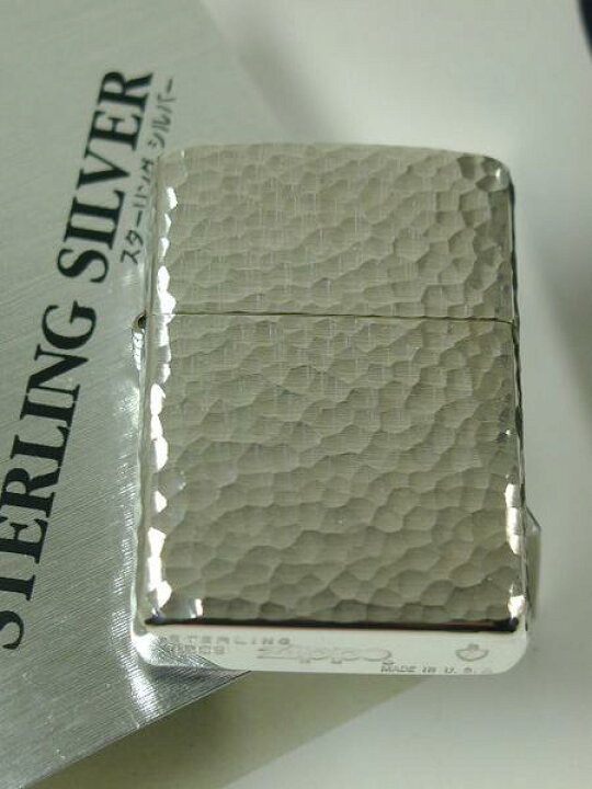楽天市場】ジッポーライター： 希少 Zippo アーマー スターリング 