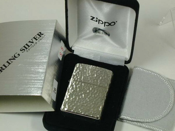 楽天市場】ジッポーライター： 希少 Zippo アーマー スターリング 