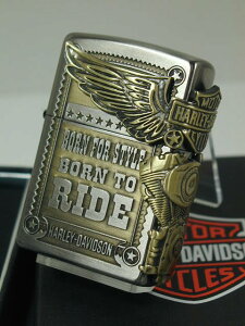 �W�b�|�[���C�^�[�F Zippo �y����z �n�[���[ �T�C�h �C�[�O�� //Harley Davidson// HDP-27 ��JP ���{���萻�����f�� ���V���o�[���u���X�� �ysmtb-TK�z �y�����y�Ή��z �y�y�M�t_��z �y�W�b�|�z �y�W