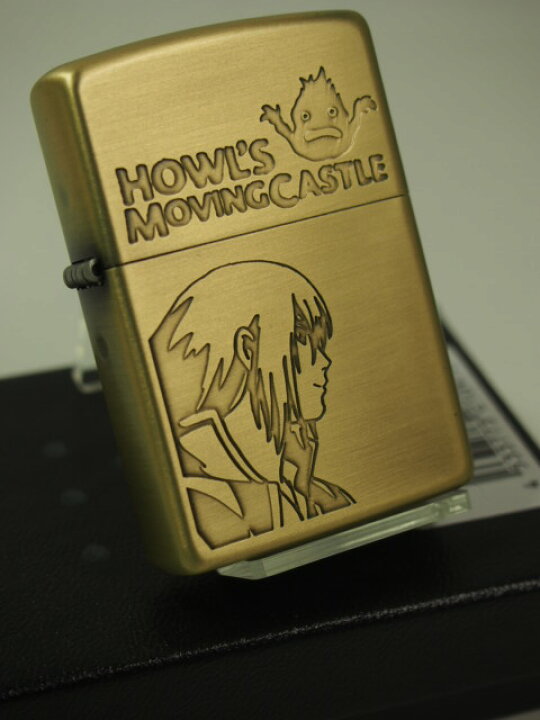 楽天市場】ジッポーライター： Zippo 【 ハウルの動く城 】 HQWL