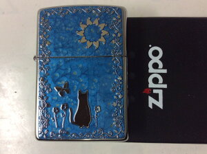 Wb|[C^[F Zippo Cat ˂ // ʕႢ^ // Metal Paint Plate 2MPP-Cat #200 lR sʃfUCt Lbg Vo[u[ JCC!! yyMt_z yWb|z yWb|[