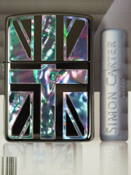 楽天市場】ジッポーライター：Zippo Simon Carter ARMOR Shell 