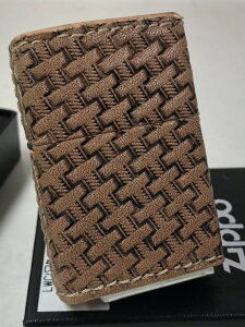 �W�b�|�[���C�^�[�F ��� Zippo �v���� ���U�[ �w�����x CHAOS �o�X�P�b�g �X�^���v �s4�ʁt �V�F���_�� �N���t�g Leather Works �n���h���C�h �J�I�X �����؁� �y�����y�Ή��z �y�y�M�t_��z �y�v