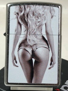Wb|[C^[F Zippo Sexy Girl // ZNV[ K[ //    obNX^C qbv #207-098026 USA  !! yyMt_z yWb|z yWb|[z yC^[z y_}