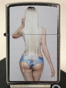 Wb|[C^[F Zippo Sexy Girl // ZNV[ K[ //    obNX^C qbv #207-098029 USA  !! yyΉz yyMt_z yWb|z yWb|[z yC^