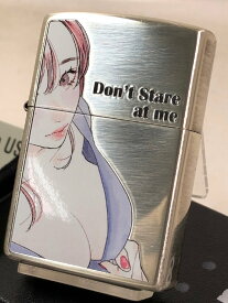 ジッポーライター： NEW Zippo Sexy Girl セクシー ガール // MOE // ビキニ MS-KA 女 バスト 胸 女性 ☆オシャレ!!☆ 【あす楽対応】 【楽ギフ_包装】 【ジッポ】 【ジッポー】 【ライター】 【ダルマヤ】