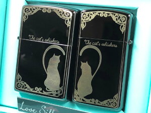 Wb|[C^[F Zippo u Lbg yyAz 2Zbg //n[g킹// lR ˂ L cat ubNVo[  Love LS-BN JCC!!  yyMt_z yWb|z 