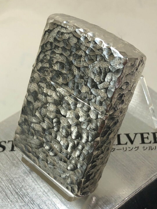 楽天市場】ジッポーライター： Zippo スターリングシルバー #15 S5 