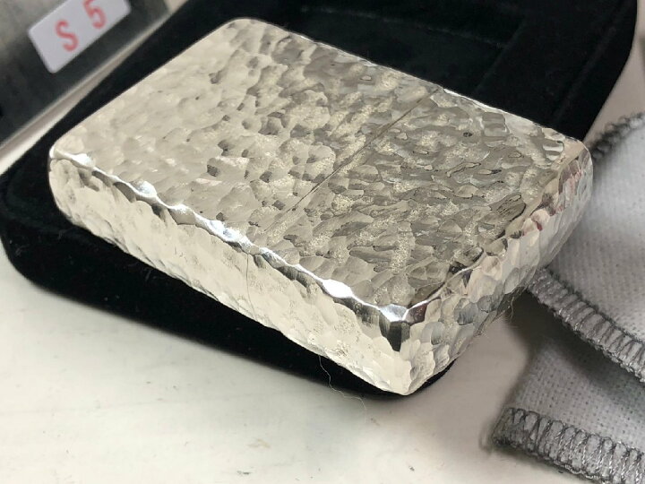 楽天市場】ジッポーライター： Zippo スターリングシルバー #15 S5 