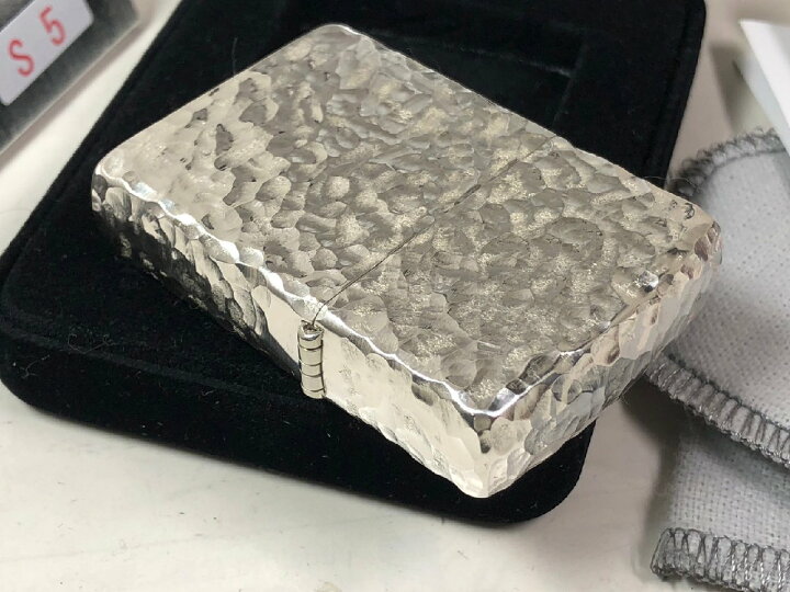 Amazon.co.jp: Zippo Zippo Sterling Silver Hammer Tone : Clothing 