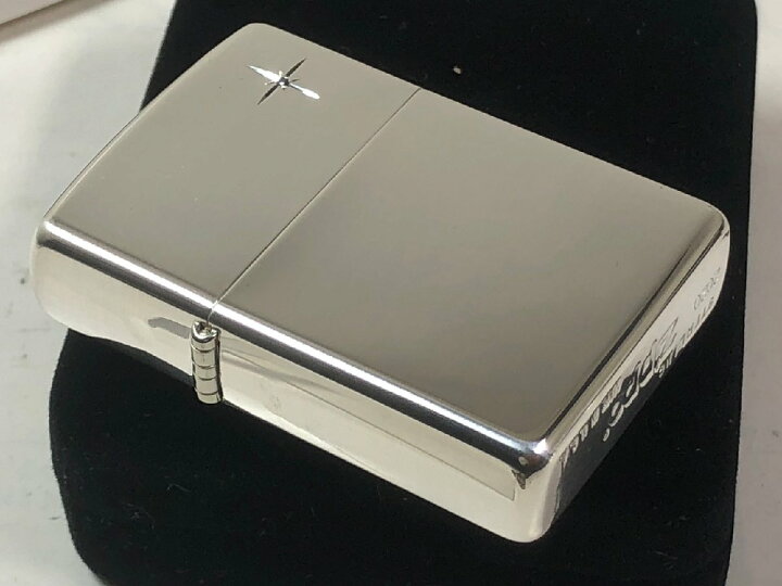 楽天市場】ジッポーライター： Zippo スターリングシルバー #15BK 