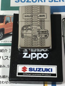 �W�b�|�[���C�^�[�F Zippo SUZUKI SERIES // HUSTLER // �X�Y�L �n�X���[ �l�C�� �V���o�[ �G�b�`���O���� �y������ �y�N���X�I�[�o�[�� ��l�C���f�� ���������� �y�M�t_� ���̓� ��̓� �W�b�| �W
