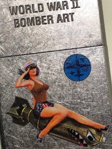 Wb|[C^[F Zippo {o[K[ ZNV[ Sexy Girl USAH // ZNV[K[ // Bomber Art m[YA[g Z207-119760 M[ USAA WW2 IV yΉ yMt_ ̓ 