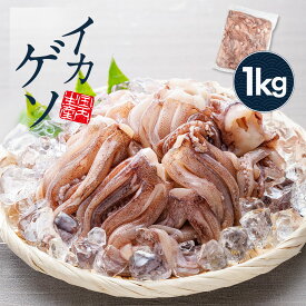 イカゲソ 1kg 下処理済み 業務用 国産するめいか＆アルゼンチン産マツイカ使用 ／ ゲソ 冷凍 いか イカ いかげそ イカ足 下足 げそ 烏賊 焼き BBQ バーベキュー 生 魚介類 シーフード 真いか まついか 冷凍イカ いかゲソ いかの足 通販 お取り寄せ