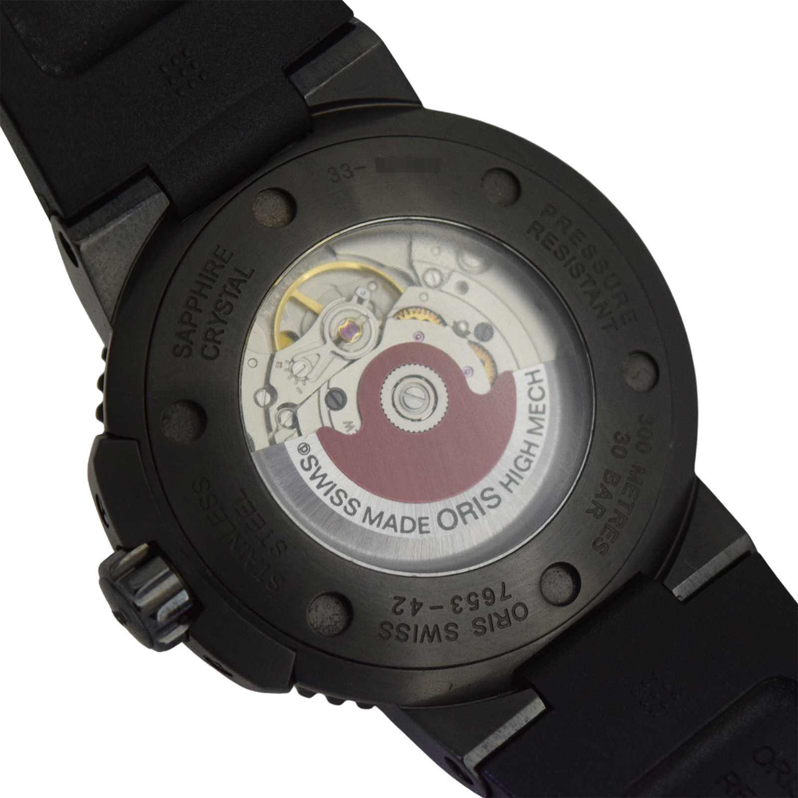 楽天市場】ORIS オリス アクイス デイト 7653-42 メンズ 腕時計 : Deal