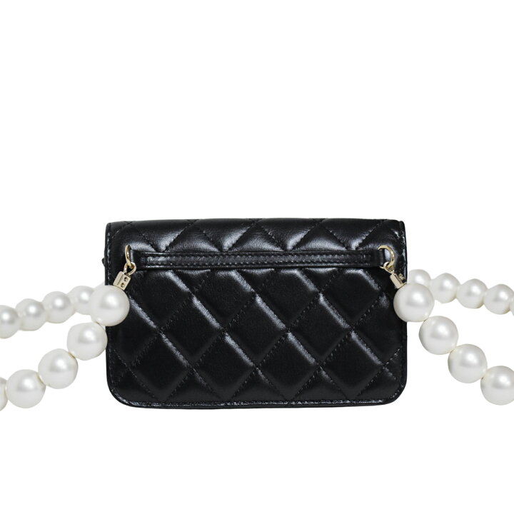 楽天市場】SALE 美品 CHANEL シャネル ミニマトラッセ パールチェーン 