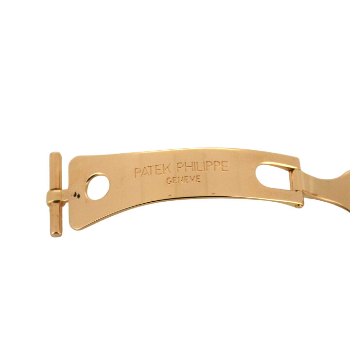 楽天市場】K18PG PATEK PHILIPPE パテックフィリップ 純正 Dバックル 