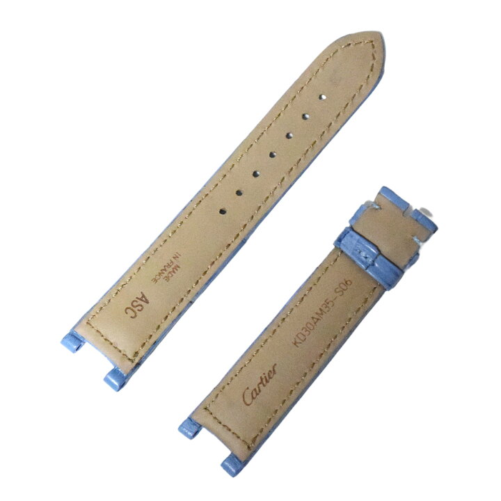 楽天市場】未使用 保管品 Cartier カルティエ 純正 クロコ レザー  