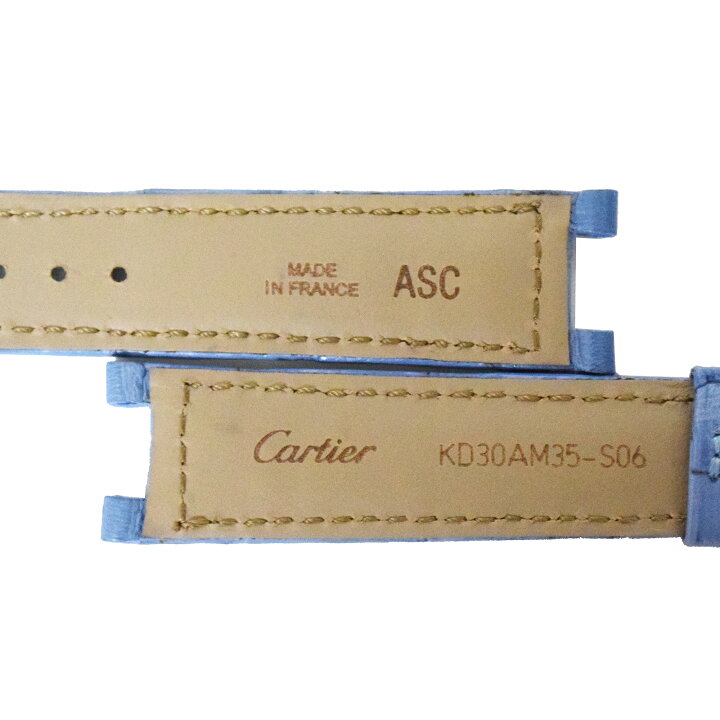 楽天市場】未使用 保管品 Cartier カルティエ 純正 クロコ レザー  