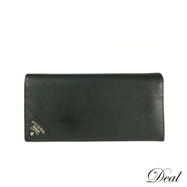 楽天市場】PRADA プラダ サフィアーノ SAFFIANO METAL NERO 2MV836 