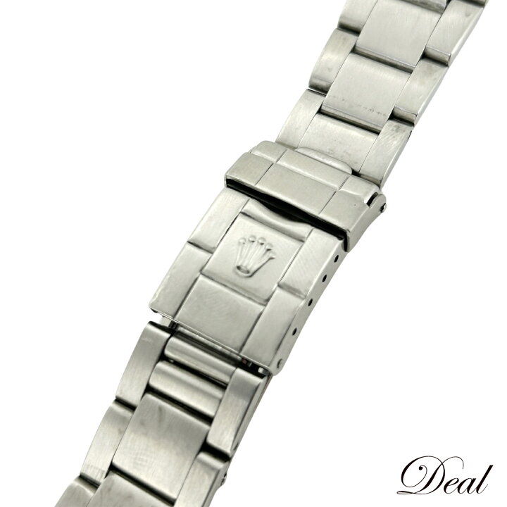 楽天市場】ROLEX ロレックス 純正 SSブレス 78790A シルバー メンズ  