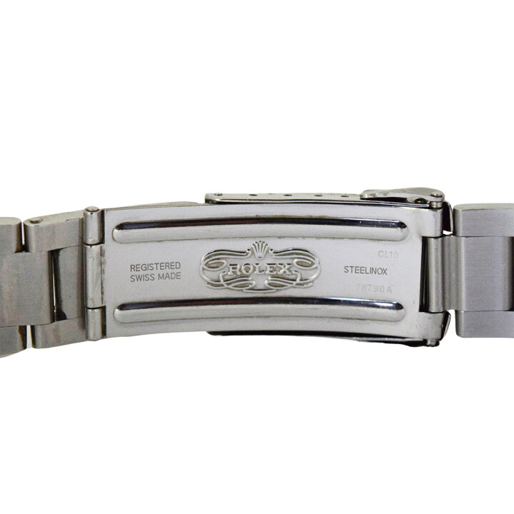 楽天市場】ROLEX ロレックス 純正 SSブレス 78790A シルバー メンズ  