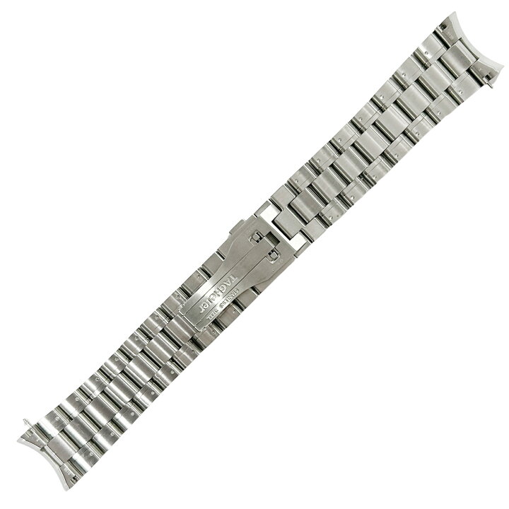 楽天市場】美品 TAG HEUER タグホイヤー 純正 カレラ SSブレス FAA044 