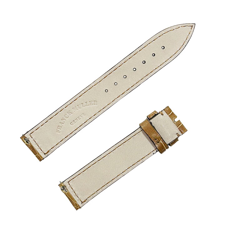 楽天市場】FRANCK MULLER フランクミュラー 純正 レザーベルト  