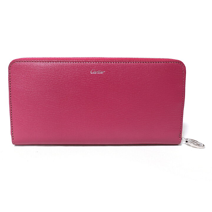 楽天市場】新品 保管品 Cartier カルティエ マスト ラウンドファスナー  