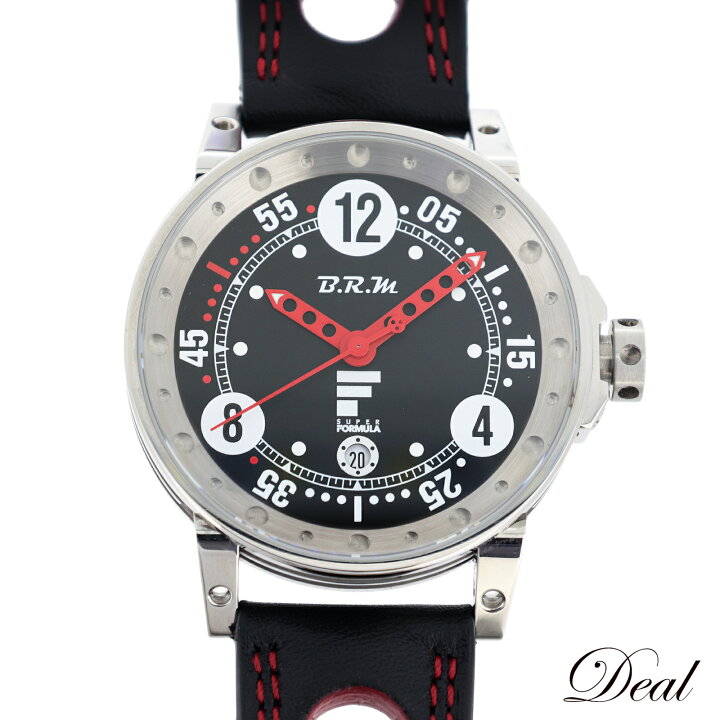 楽天市場】B.R.M B.R.M V6-44 115-X-04 メンズ 腕時計 : Deal 