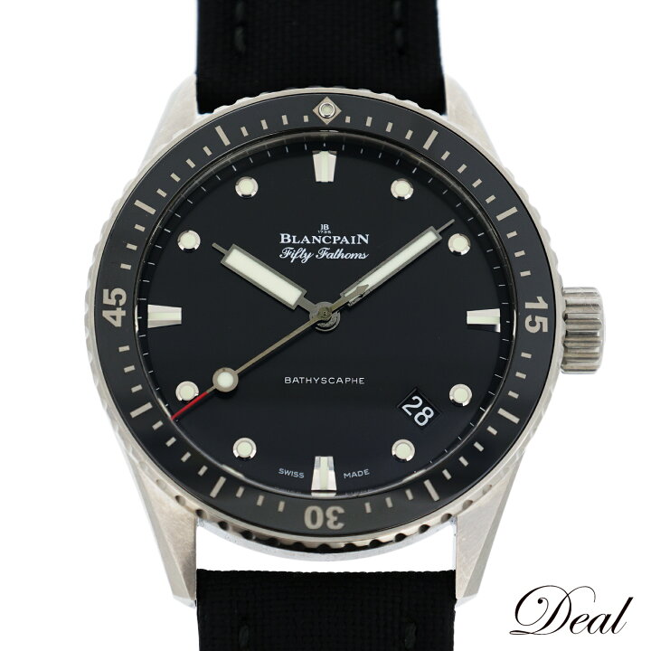 楽天市場】Blancpain ブランパン フィフティファゾムス バチスカーフ  