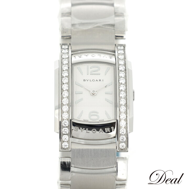 楽天市場】美品 ベゼルダイヤ BVLGARI ブルガリ アショーマ AA35S  