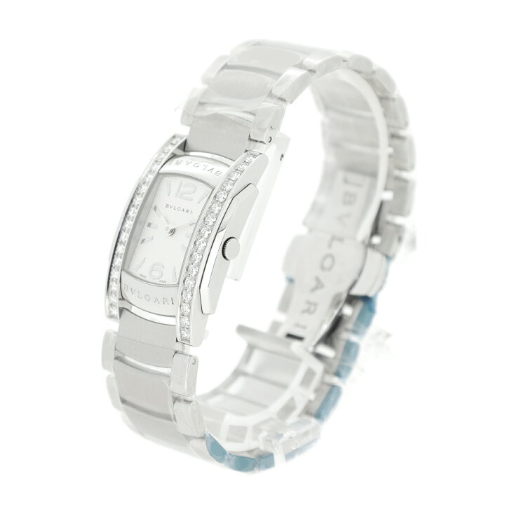 楽天市場】美品 ベゼルダイヤ BVLGARI ブルガリ アショーマ AA35S  