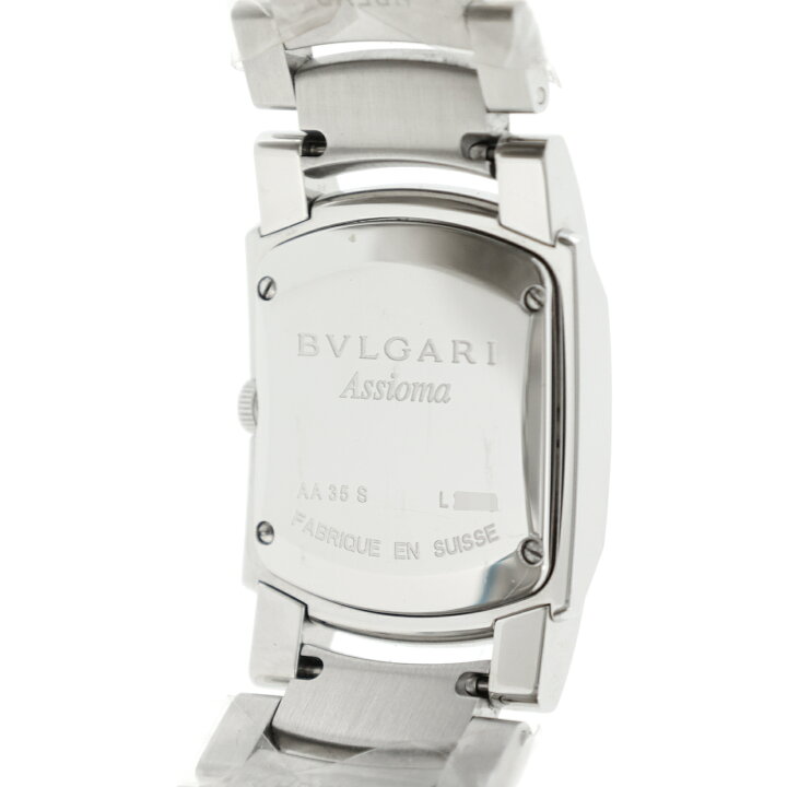 楽天市場】美品 ベゼルダイヤ BVLGARI ブルガリ アショーマ AA35S  