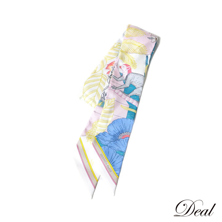 楽天市場】未使用 保管品 HERMES エルメス ツイリー Precious Paradise  