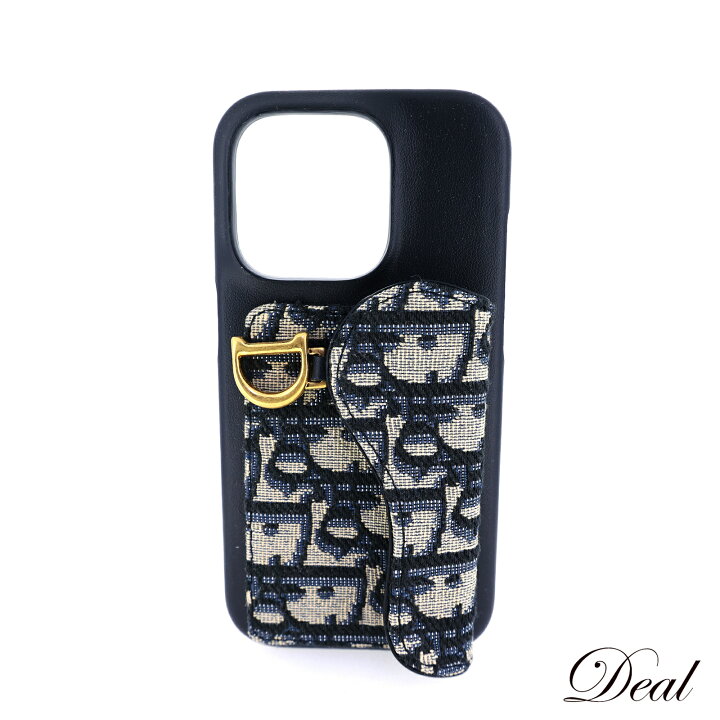 楽天市場】美品 DIOR ディオール トロッター サドル iPhone 14Pro 