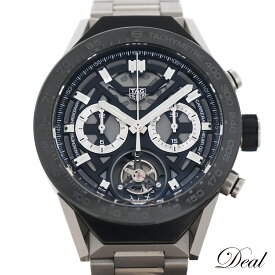 TAG HEUER タグホイヤー カレラ キャリバーホイヤー02T フライング トゥールビヨン ACBF5A80 メンズ 腕時計