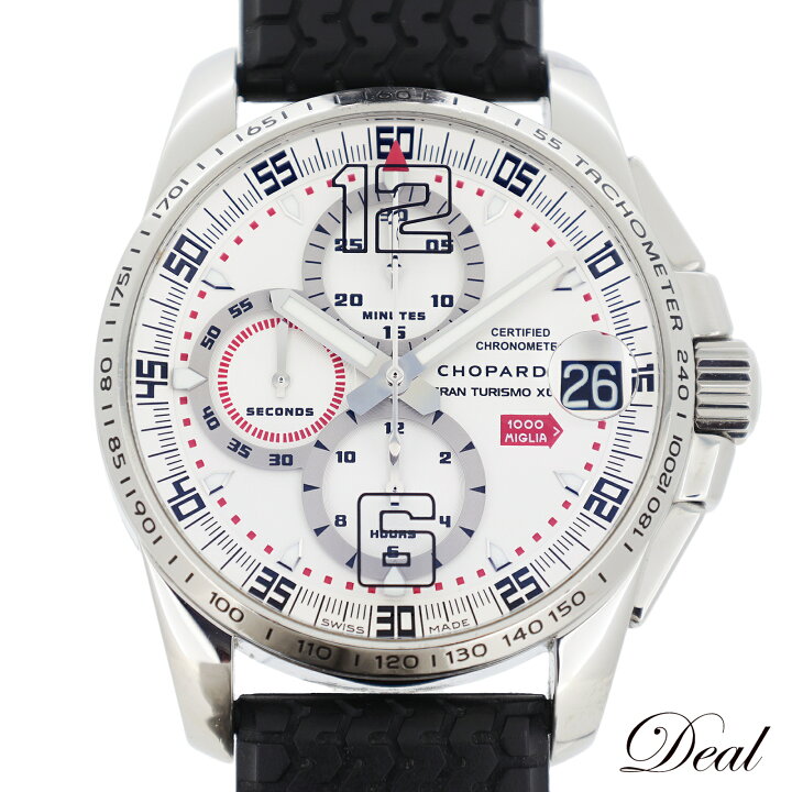 楽天市場】2008本限定 Chopard ショパール ミッレミリア GT XL クロノ 