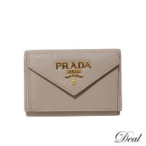 楽天市場】PRADA SAFFIANO METAL ORO（レディース財布｜財布・ケース 