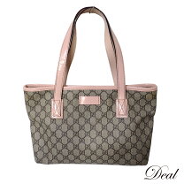 楽天市場】gucci トートバッグ ピンクの通販