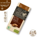 フェアトレード チョコレート 【ビター】 第3世界ショップフェアトレードチョコレート バレンタイン ホワイトデー カカオ55%【メール便対応】