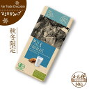 フェアトレード チョコレート 【ミルク】 第3世界ショップフェアトレードチョコレート バレンタイン ホワイトデー カカオ38%【メール便対応】