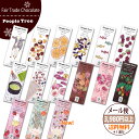 フェアトレードチョコレート People Tree ピープルツリーフェアトレード チョコレート EUオーガニック認証 有機JAS認証 ピープル・ツリー 【メール便対応】