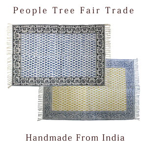 �s�[�v���c���[ �t�F�A�g���[�h�y PeopleTree ��D��u���b�N�v�����g���O�}�b�g�i��j60×90cm �z�L�b�`���}�b�g ���փ}�b�g �R�b�g��100% ��D��SDGs�y���b�s���O�Ή��z