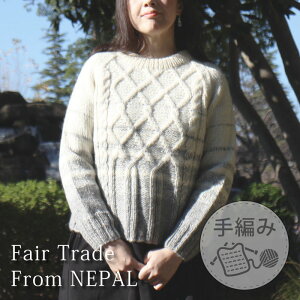 �t�F�A�g���[�h ���f�B�[�X �Z�[�^�[�y PeopleTree�E�j�b�g�O���f�[�V�����v���I�[�o�[ �z�l�p�[���� �E�[�� �j�b�g ��҂݁y���b�s���O�Ή��z