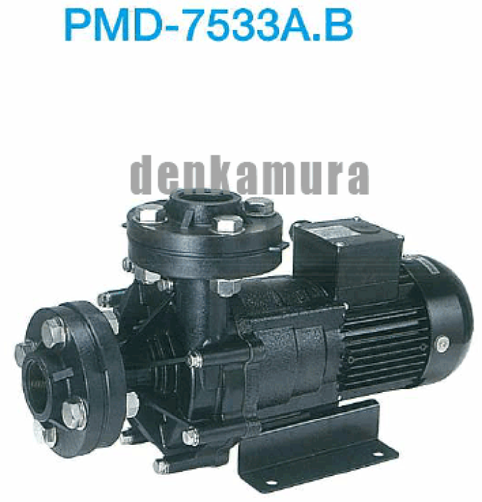 SANSO マグネットポンプ　PMD-7533 B2X PMD-7533B2X-E3 マグネットポンプ (ケミカル海水用) 1台 三相