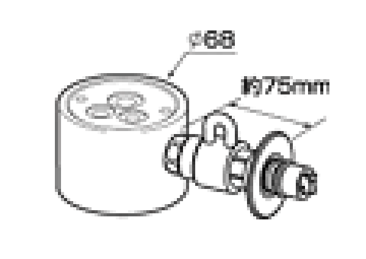 楽天市場】【Panasonic】 食器洗い乾燥機用 分岐水栓 CB-SGB6