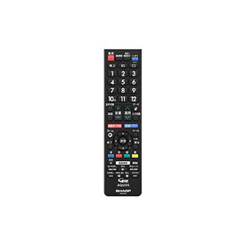 シャープ　液晶テレビ用　リモコン　0106380517　RRMCGB228WJSA