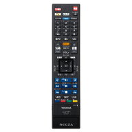 東芝純正パーツ　レグザタイムシフトマシン付属品リモコン　形名：SE-R0481